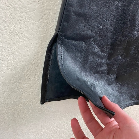 Cache | Black Leather Pants - Picture 8 of 11